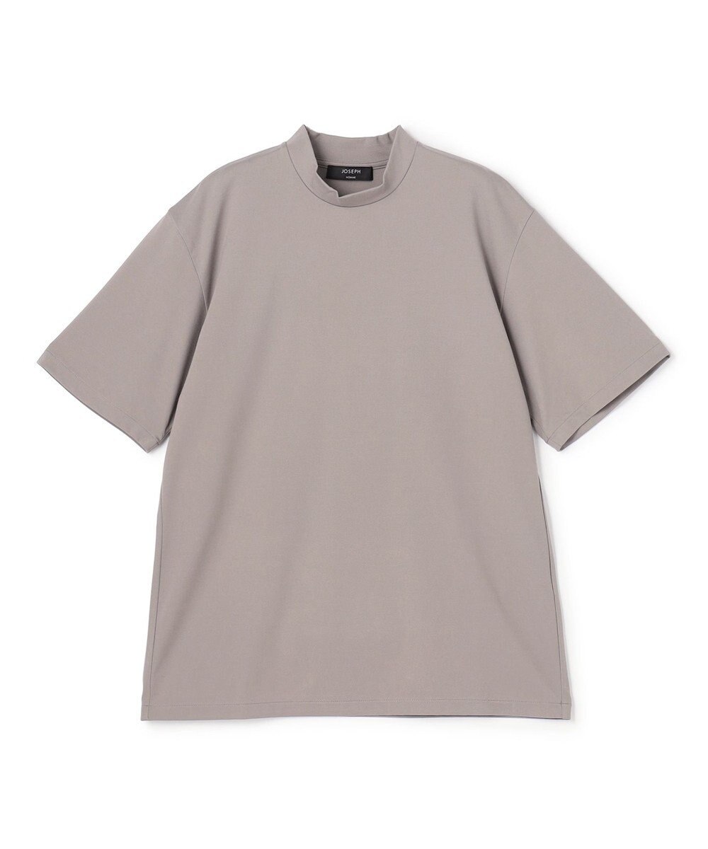 JOSEPH HOMME 【新色追加】ハイゲージベアスムース　モックネックＴシャツ 