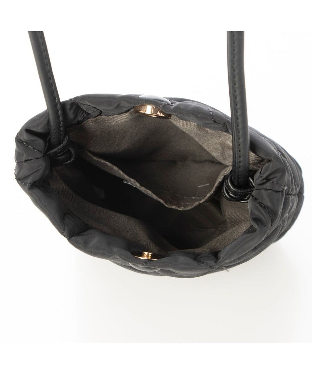 UNBILLION cachecache ナイロンキルティングスマホショルダー 