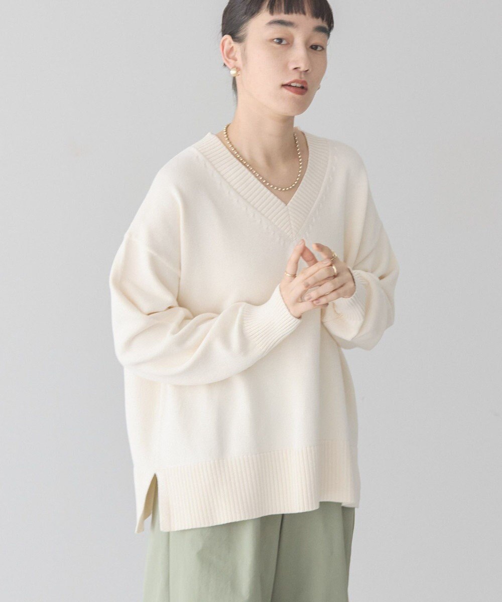 AMERICAN HOLIC Ｖネックニットプルオーバー 