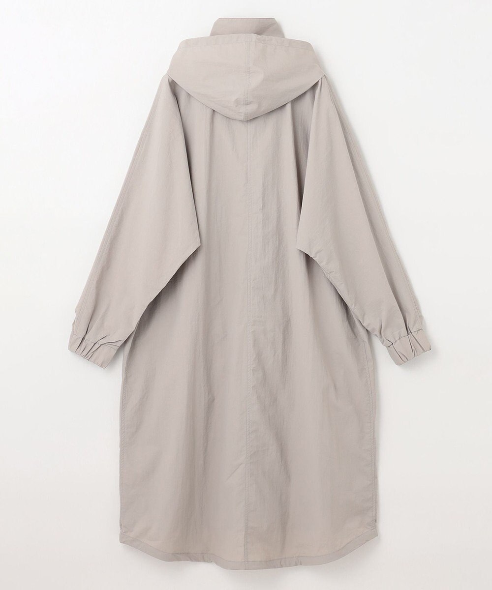 ANY フーデットレインコート 