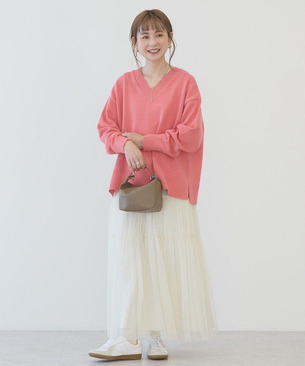 AMERICAN HOLIC Ｖネックニットプルオーバー 