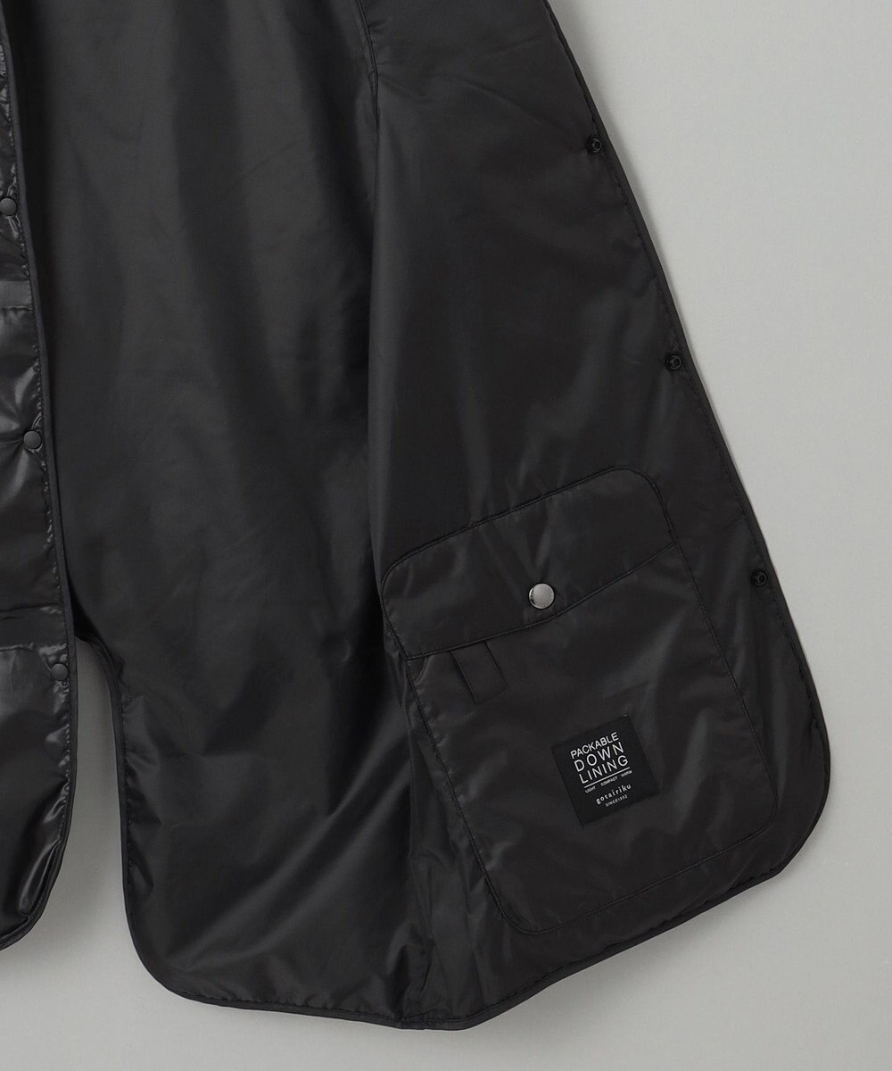 GOTAIRIKU 【GOTAIRIKUコートに取付可能】別売りダウンライナー(23年モデル) 