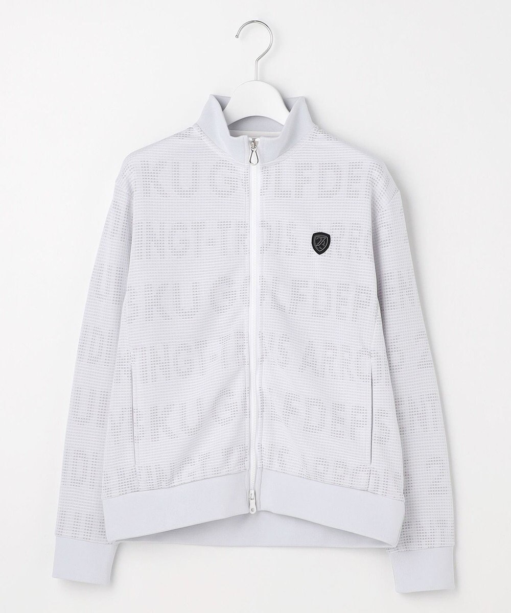 23区GOLF 【WOMEN】ロゴジャガードトラックジャケット 