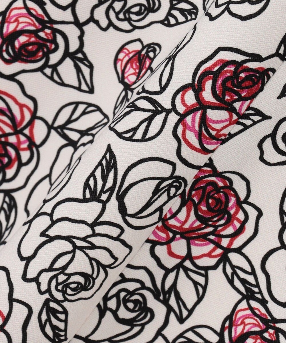 TOCCA 【消臭＆洗える！】NEWYORK CITY ROSE フリルドレス 