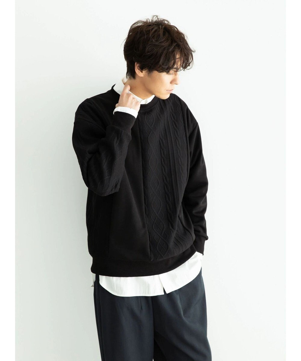 CRAFT STANDARD BOUTIQUE ＪＱカット切り替えプルオーバー1 