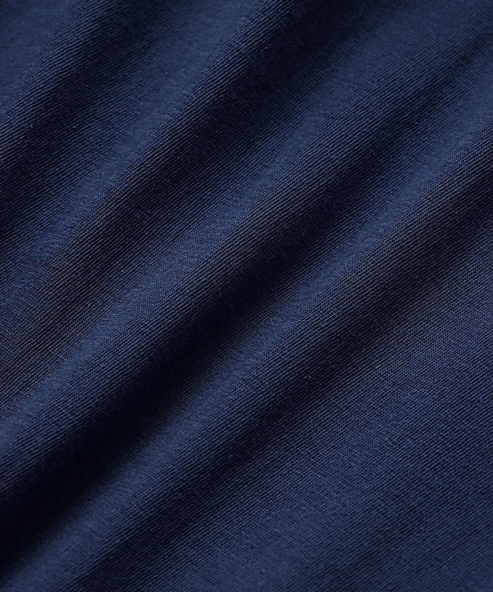 TOQUE 〈大草直子さんアドバイザー〉 【天然素材】タンギスコットン天竺ドルマンTシャツ 