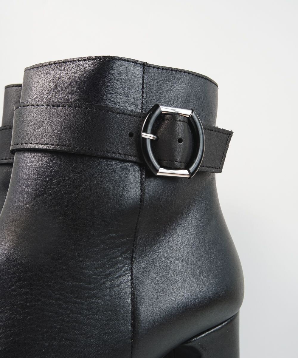 BONTRE 【BONTRE/ボントレ】セットバックショートブーツ/55001-VA 