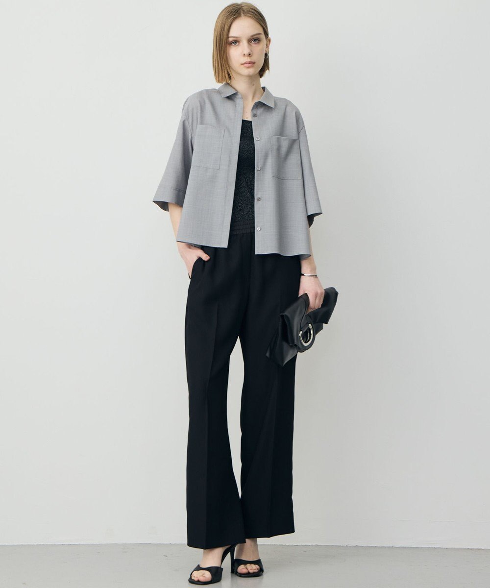 ICB L 【WEB限定カラーあり】 ブロードステッチリブ タンクトップ 