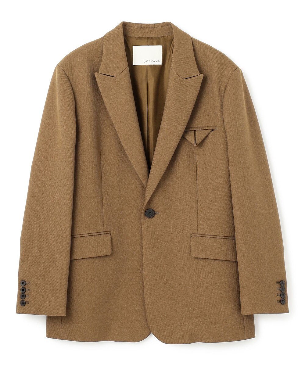 uncrave プレーンスーツ ジャケット（uncrave WHITE） 