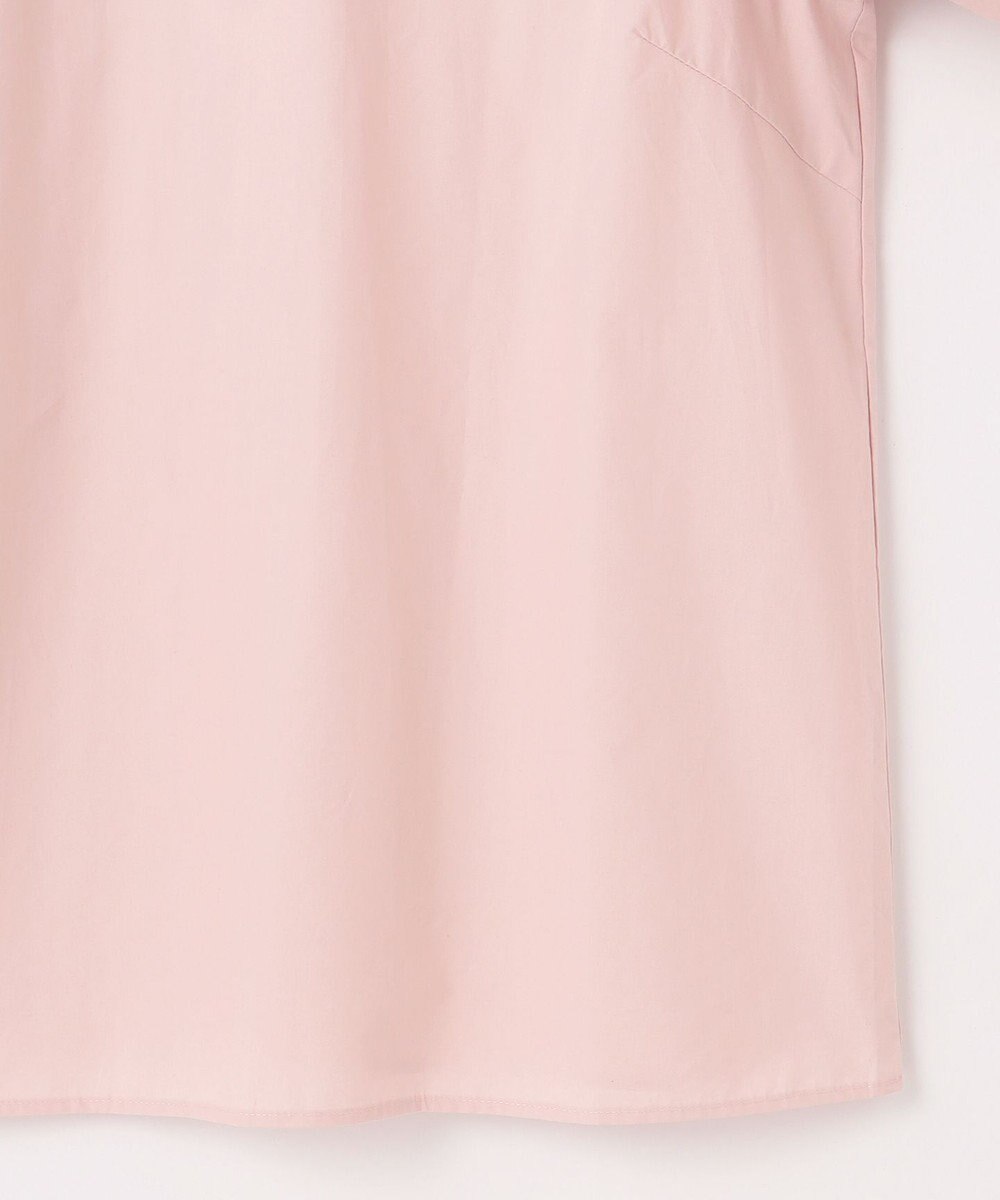 NAVE 【Nave・洗える】タイプライタークロス ギャザーブラウス 