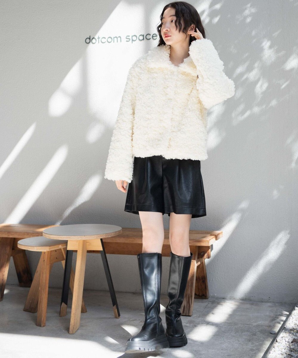 WEGO ボアファーブルゾン 