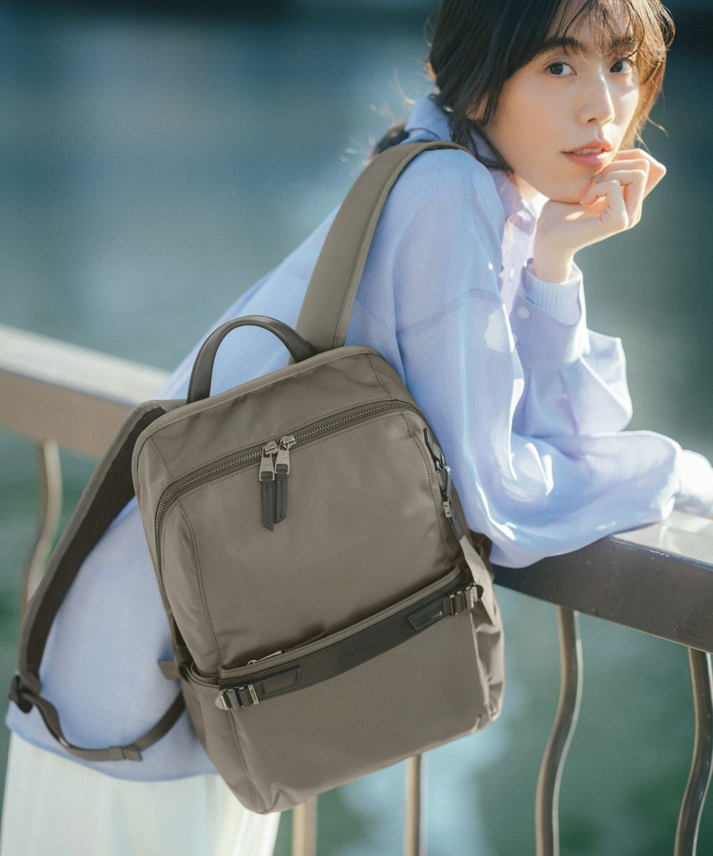 ACE BAGS & LUGGAGE W&.Day/Night リッカ2 スクエアリュック A4サイズ 13.3インチPC収納 19151 ダブルアンドデイナイト 