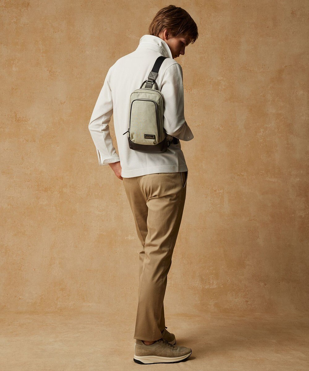 JOSEPH ABBOUD 【25SS・オーガニックコットン使用】ダディ ポロシャツ 