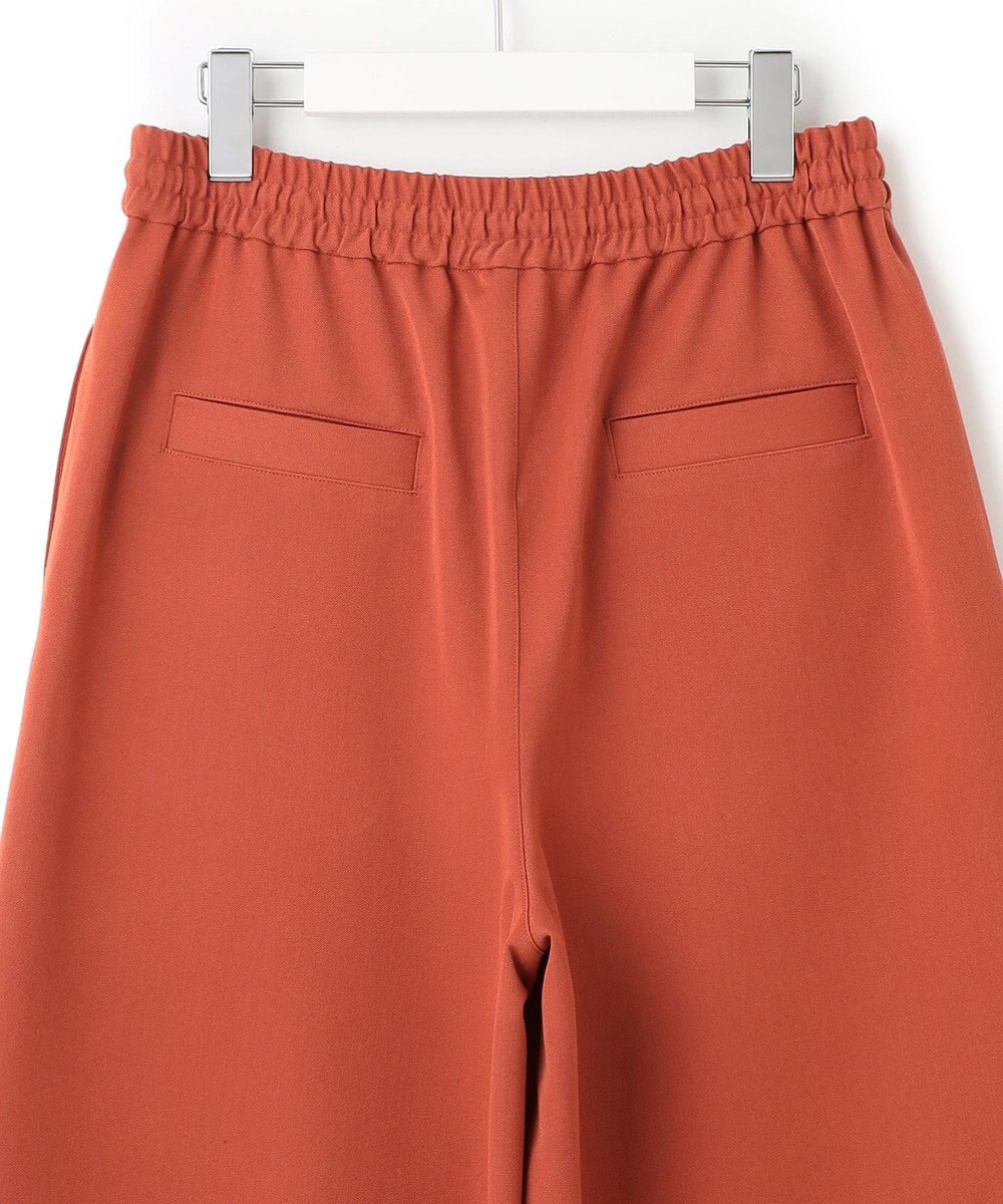 J.PRESS YORK STREET 【WOMEN】イージーワイドパンツ 