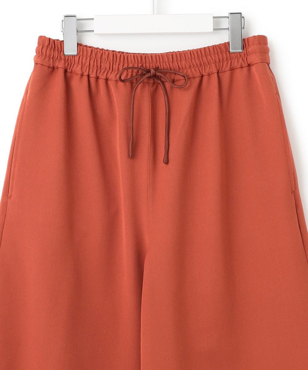 J.PRESS YORK STREET 【WOMEN】イージーワイドパンツ 