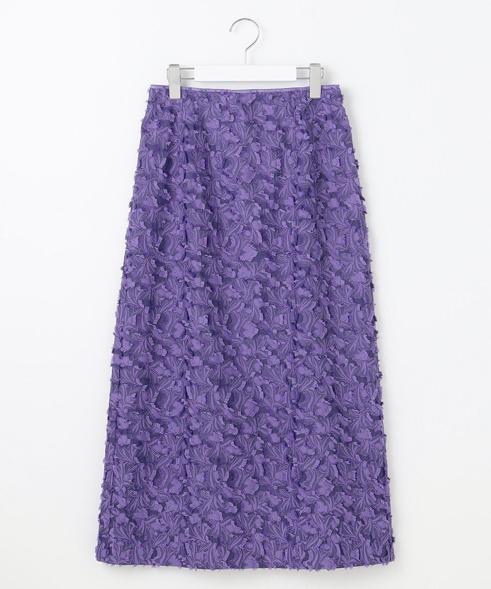 自由区 S YONEZAWAレーシージャガード スカート 