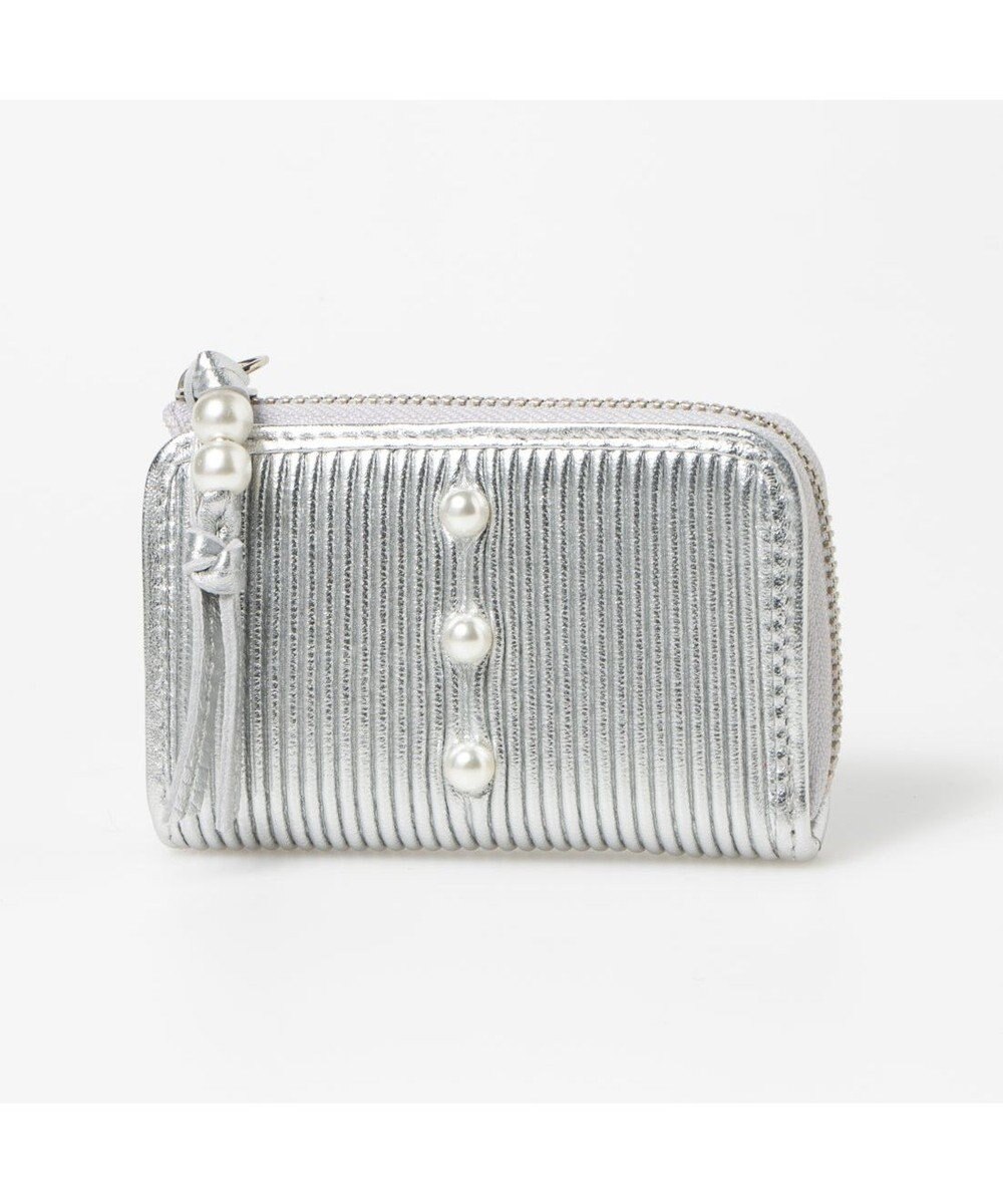 UNBILLION ペルケ perche / シーププリーツスマートキーケース 