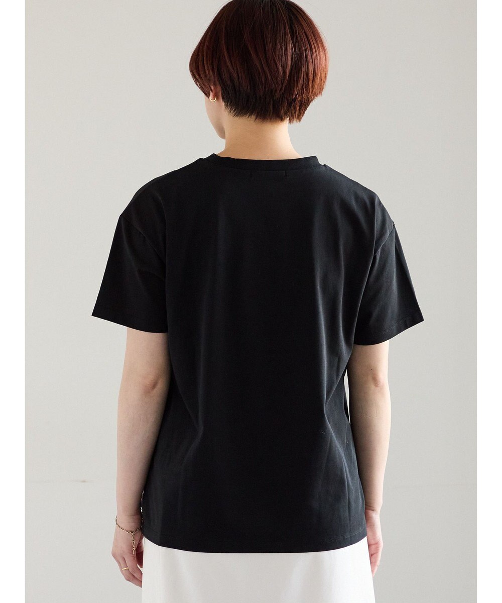 Te chichi マリリンモンローモノクロフォトTシャツ 