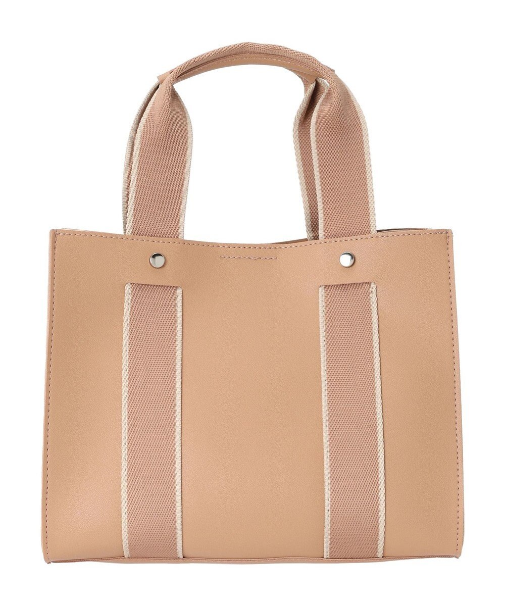 Green Parks ・Ｃｕーｓｈｕｔ　テープハンドルスクエアトート 