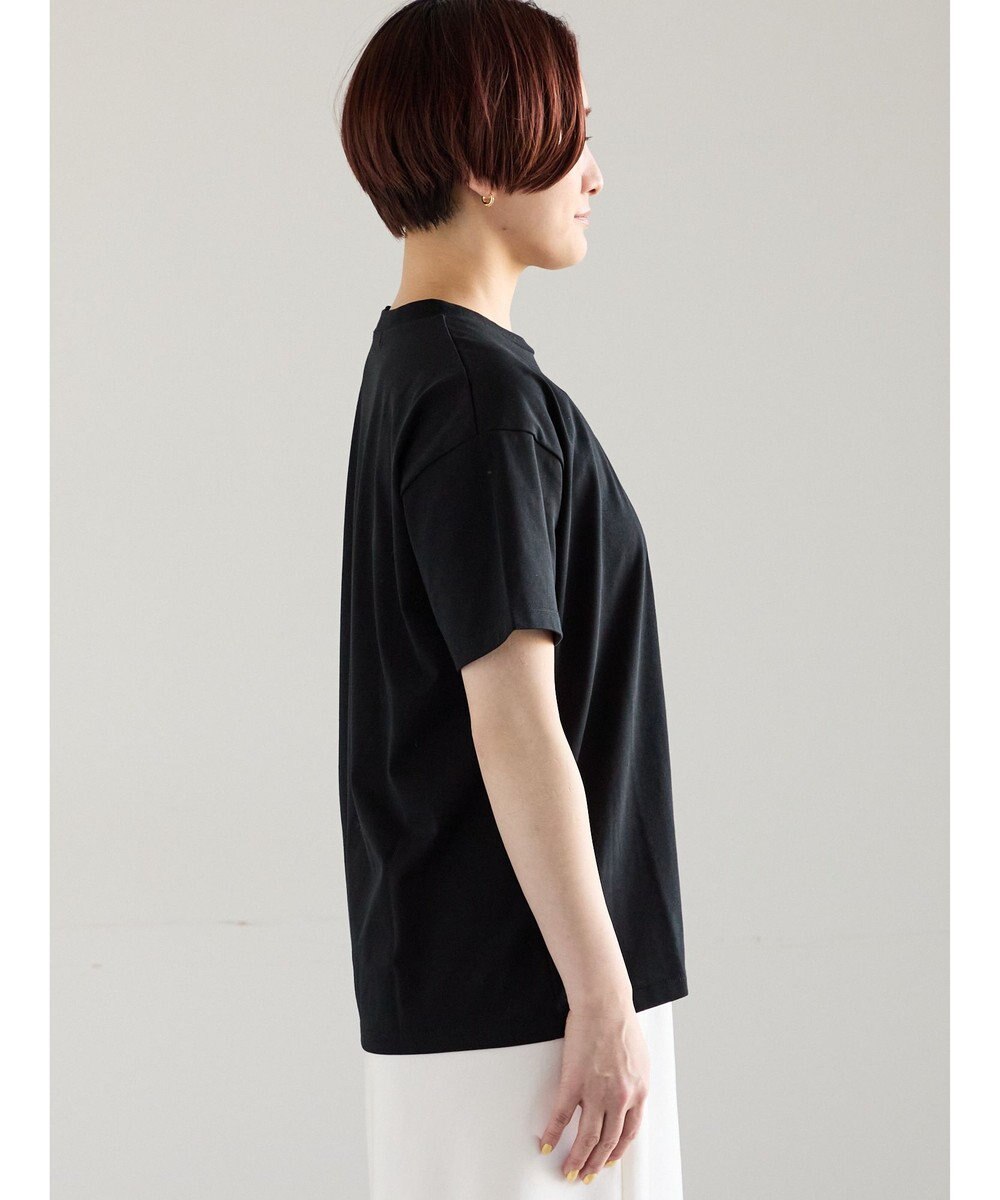 Te chichi マリリンモンローモノクロフォトTシャツ 