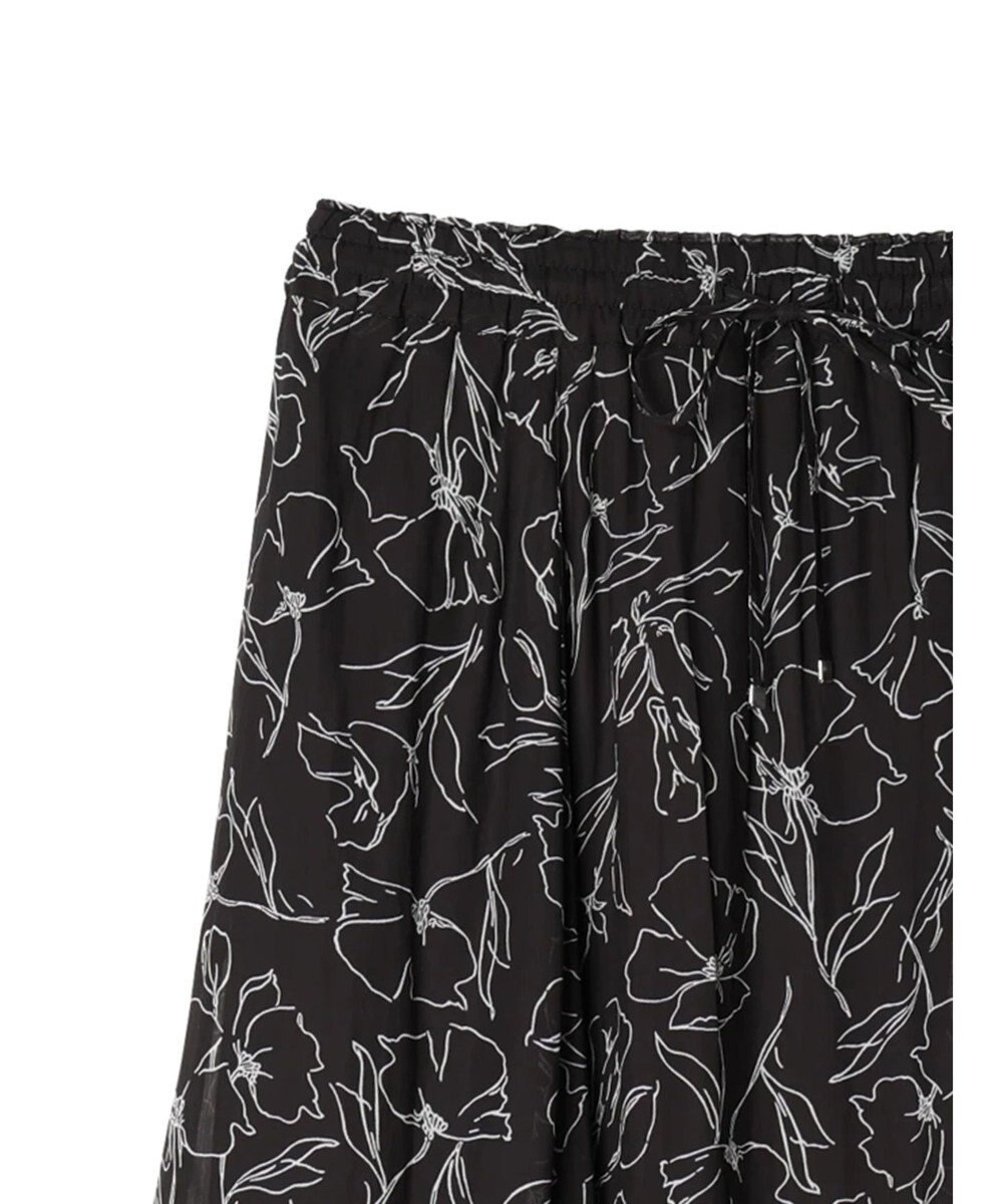 Green Parks サラフレギャザースカートII 