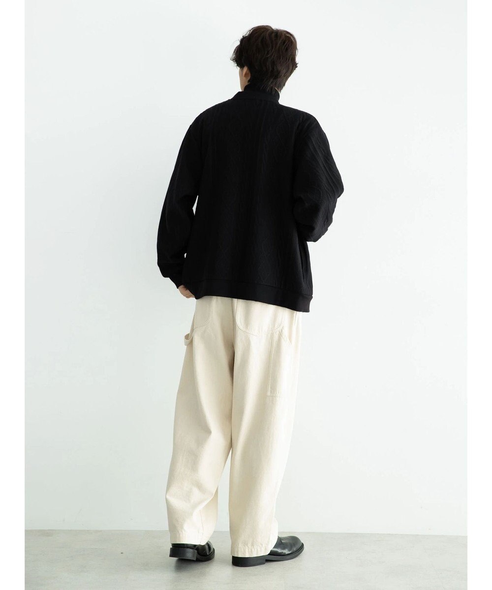 CRAFT STANDARD BOUTIQUE ケーブル柄カットカーディガン1 