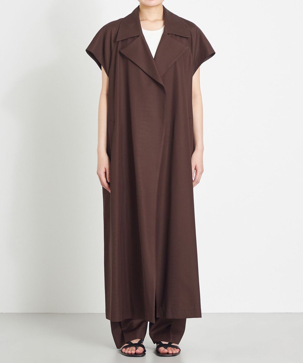 NAVE 【Nave】バルキーツイル ロングジレ 