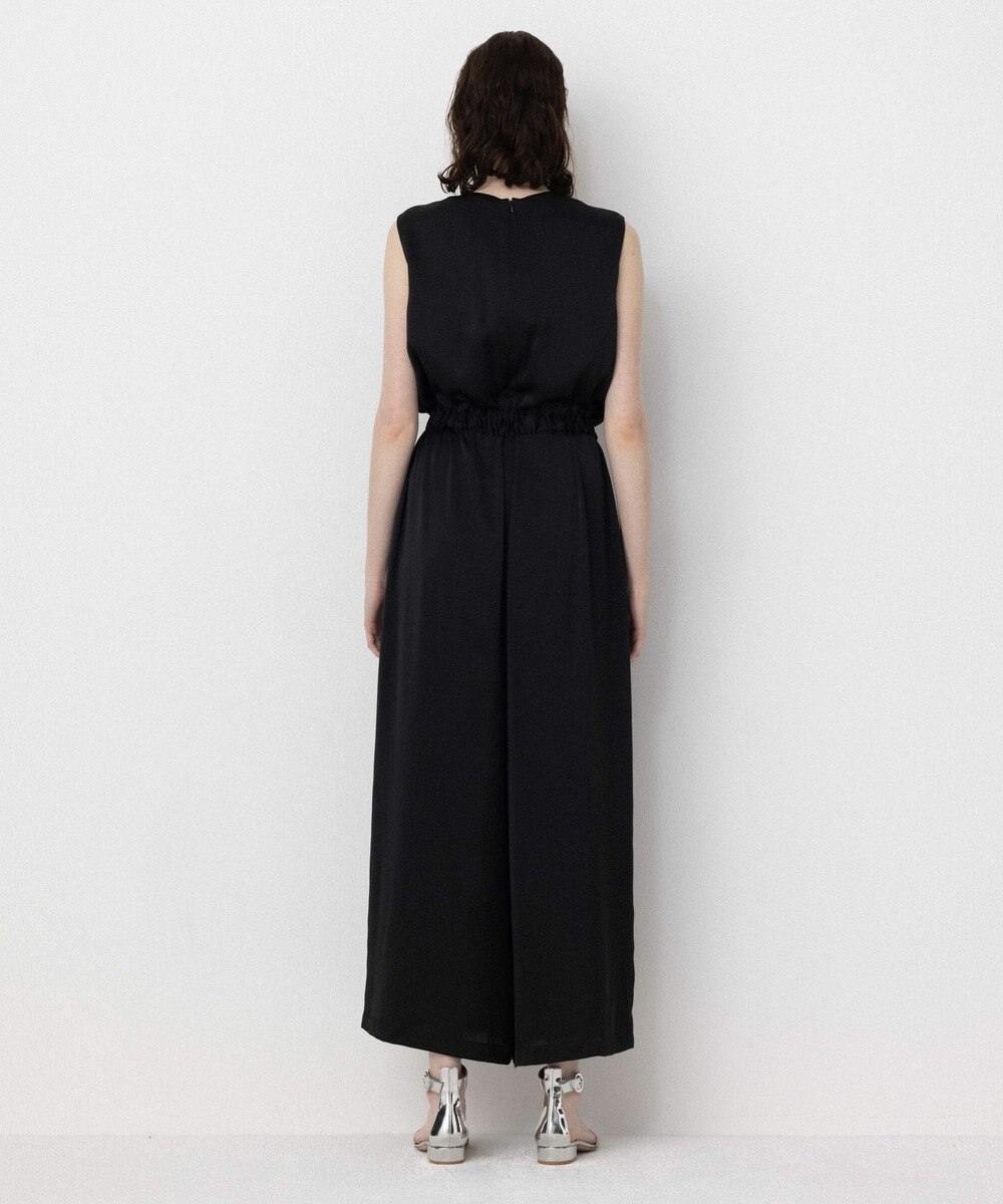 NAVE 【Nave・洗える】ヴィンテージサテン オールインワン 