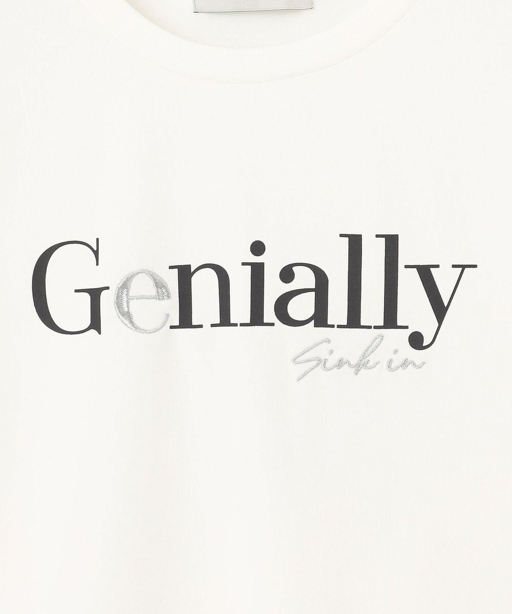 ANY L 半袖ロゴＴシャツ 