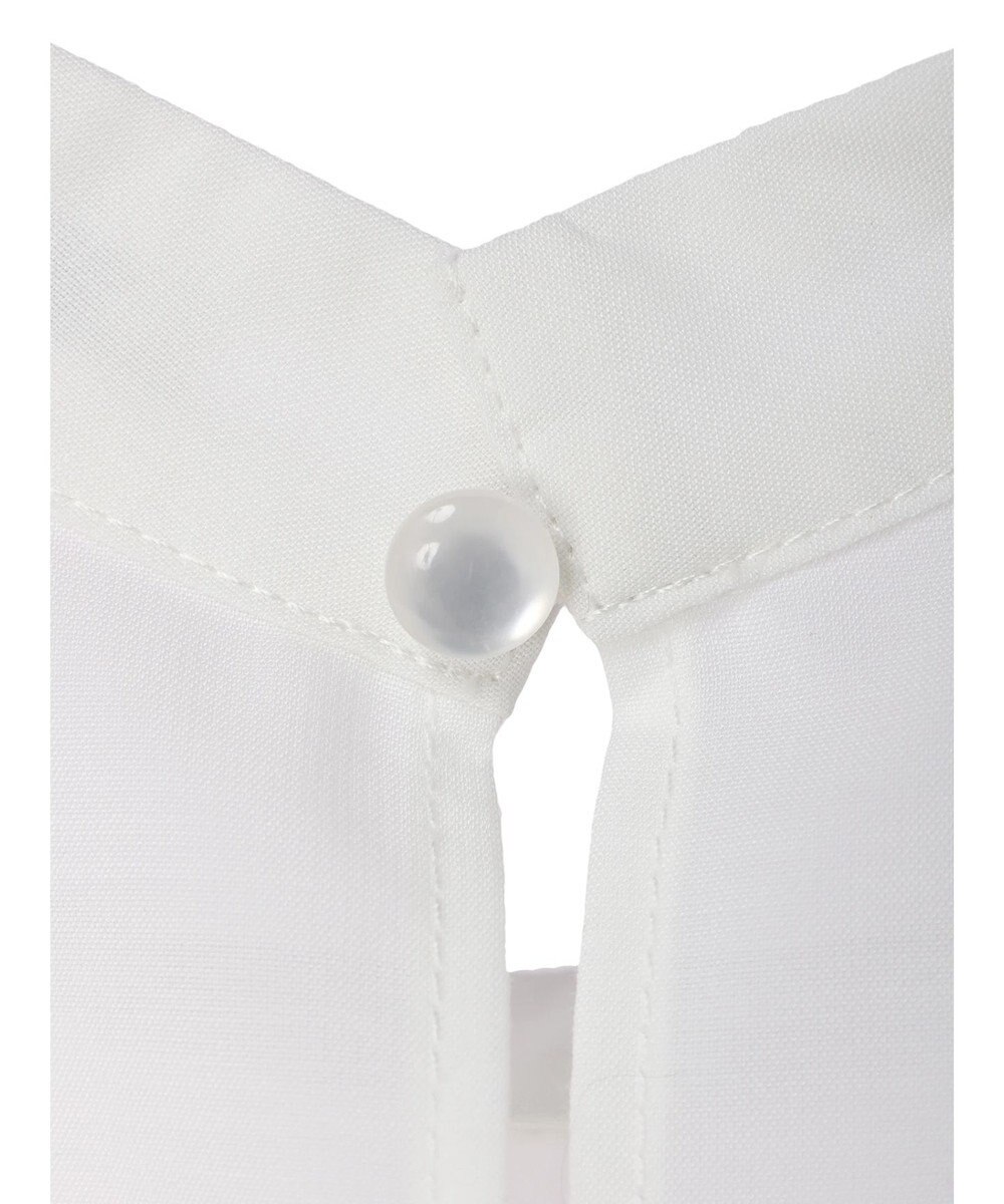 earth music&ecology オープンショルダードッキングプルオーバー 