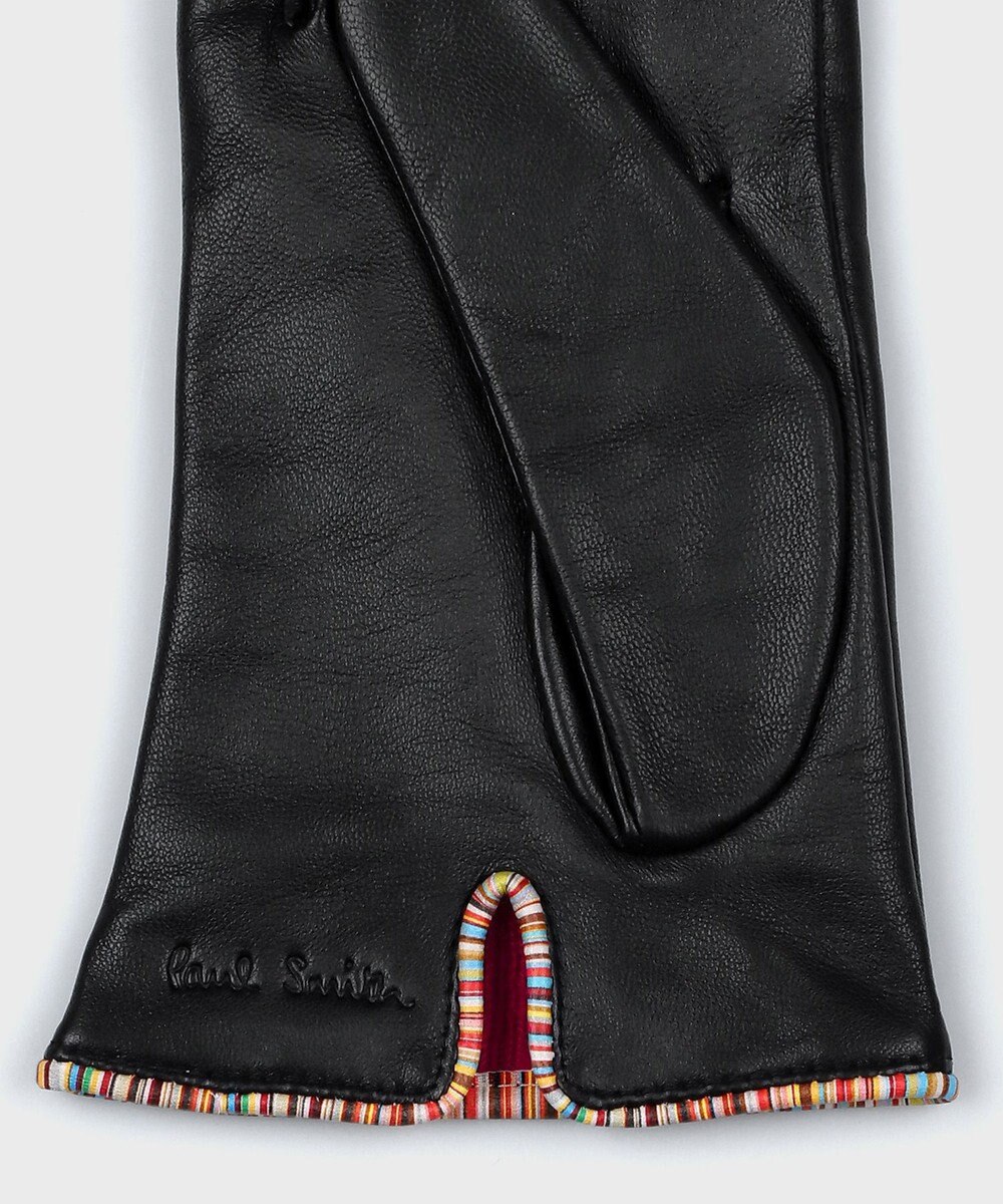 Paul Smith シグネチャーストライプ パイピング グローブ 