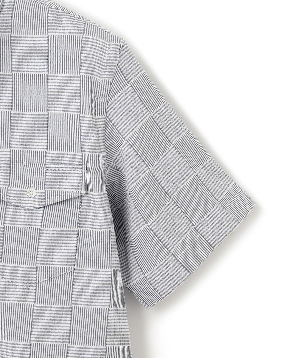 J.PRESS MEN 【クールマックス】パッチワークサッカー プルオーバー 