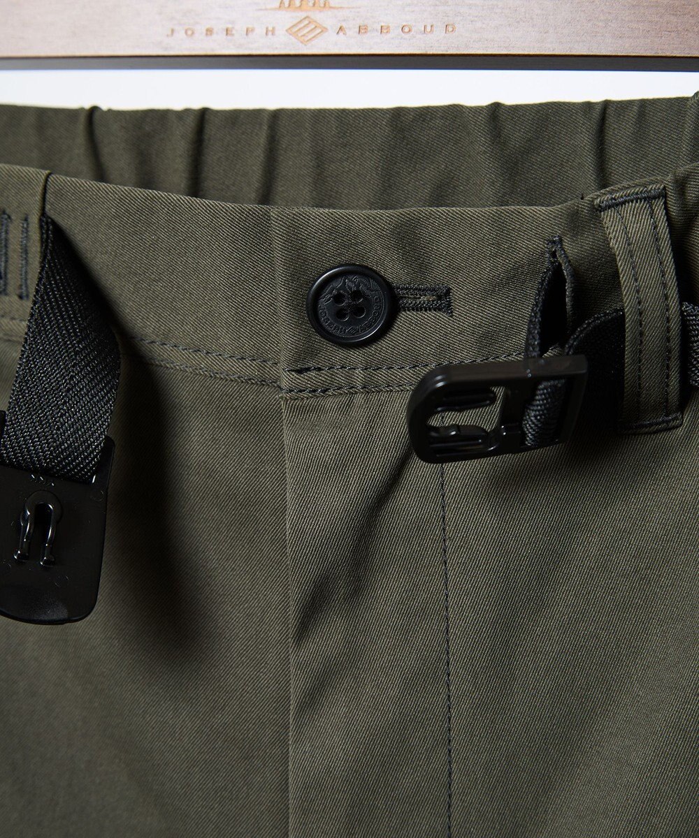 JOSEPH ABBOUD MOUNTAIN 【撥水/ストレッチ・キングサイズ追加！】コーデュラツイルストレッチ パンツ 