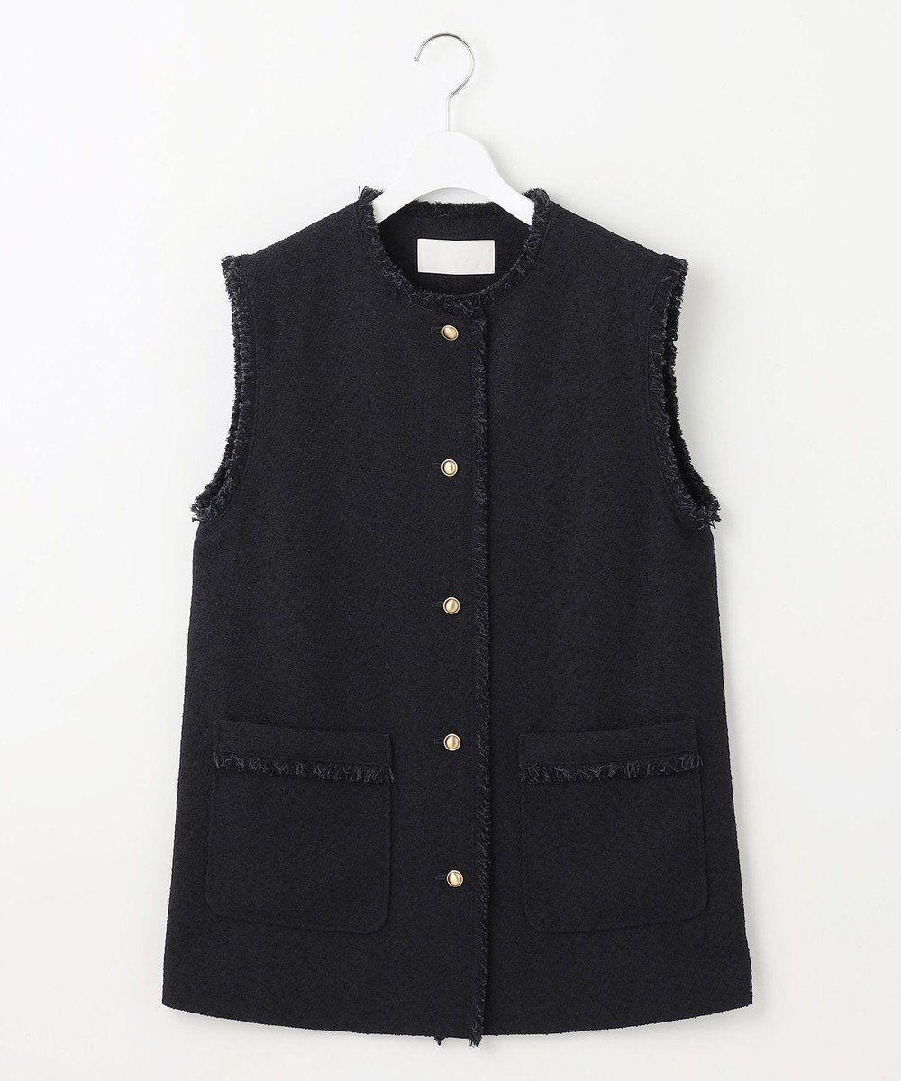 自由区 【カタログ掲載】ブライトリングツイード ジレ 