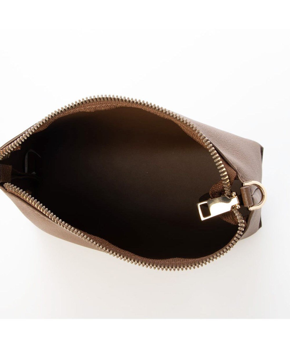 UNBILLION カシュカシュ cachecache / フェイクレザーショルダーバッグ付スクエアトート 