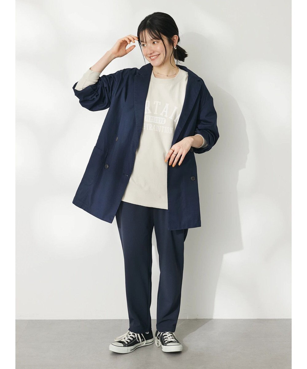 CRAFT STANDARD BOUTIQUE プリント裏毛チュニック 