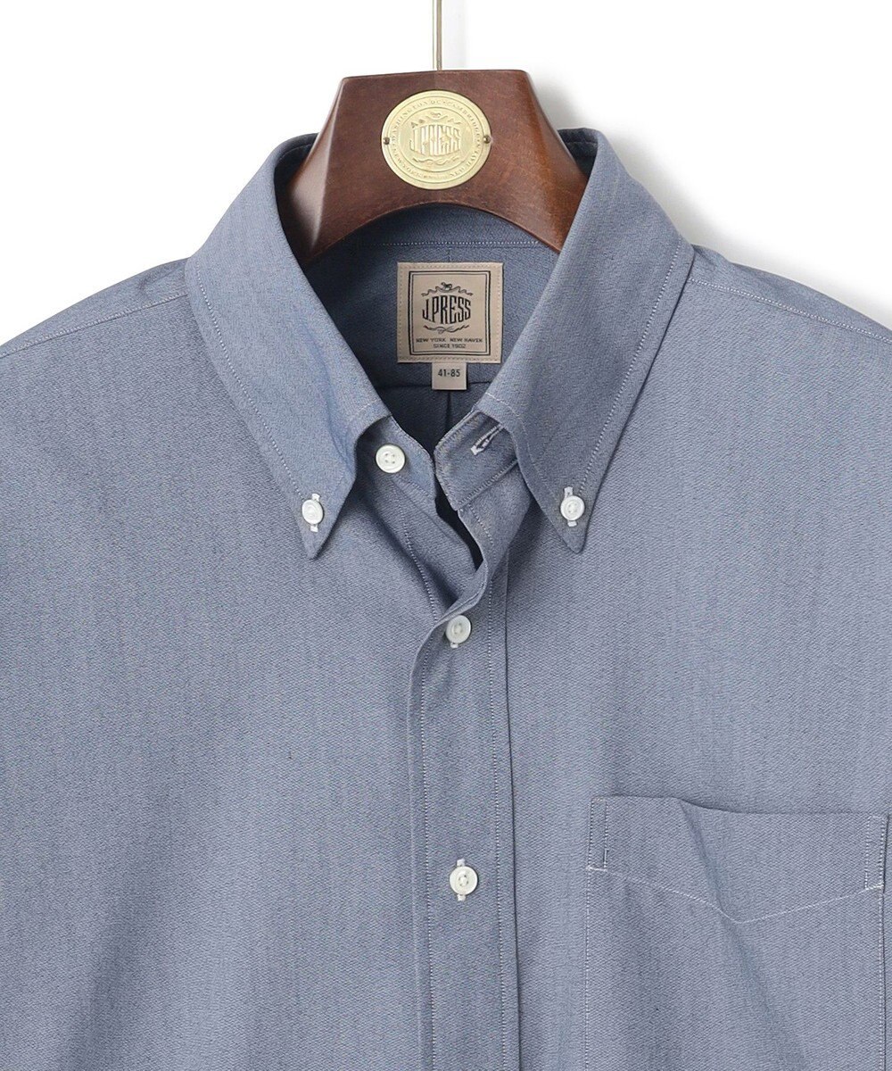 J.PRESS MEN 【接触冷感 / 吸水速乾 / UVカット】【SOFTCOOL ACTIVE】 オックスフォード ドレスシャツ / B.D. 