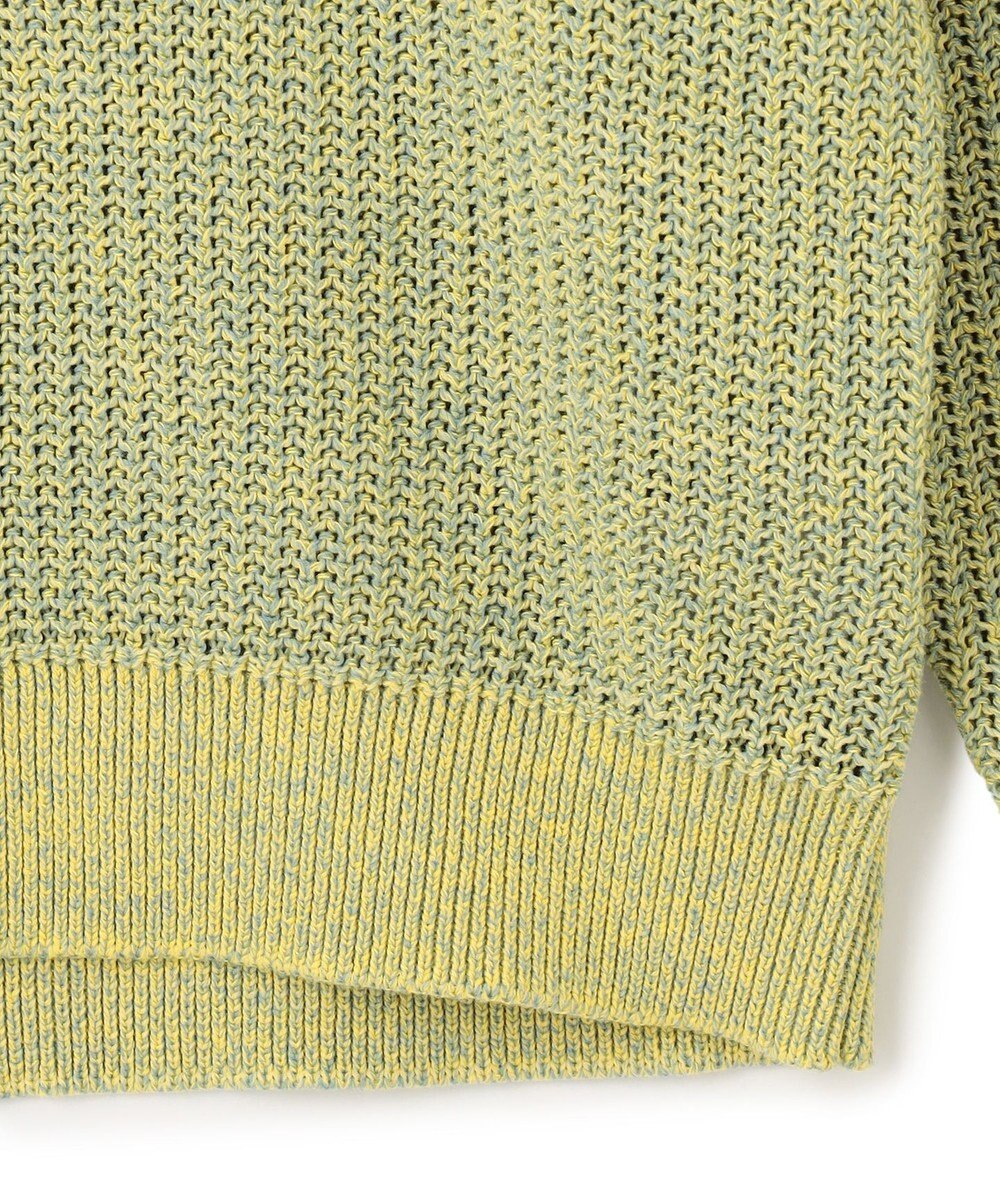 UNFILO MENS メッシュ ニットポロ [24年春夏商品] 