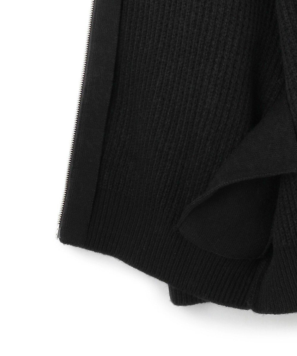 UNFILO MENS 【男女兼用】ウールポップコーン ジップ ブルゾン 