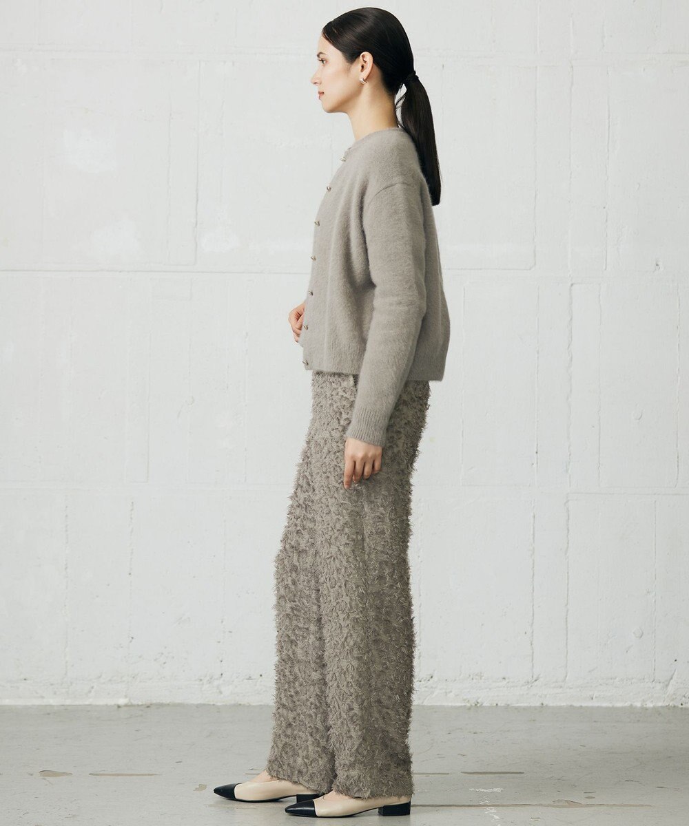 自由区 L 【SHIHOさん着用】ヘアリーフォックス カーディガン 