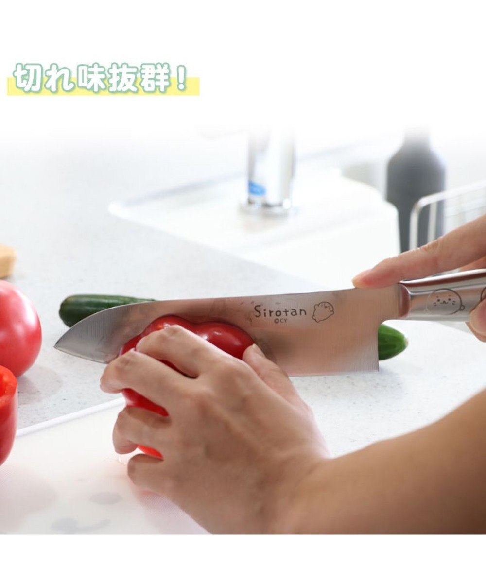 Mother garden しろたん ステンレス 三徳包丁 