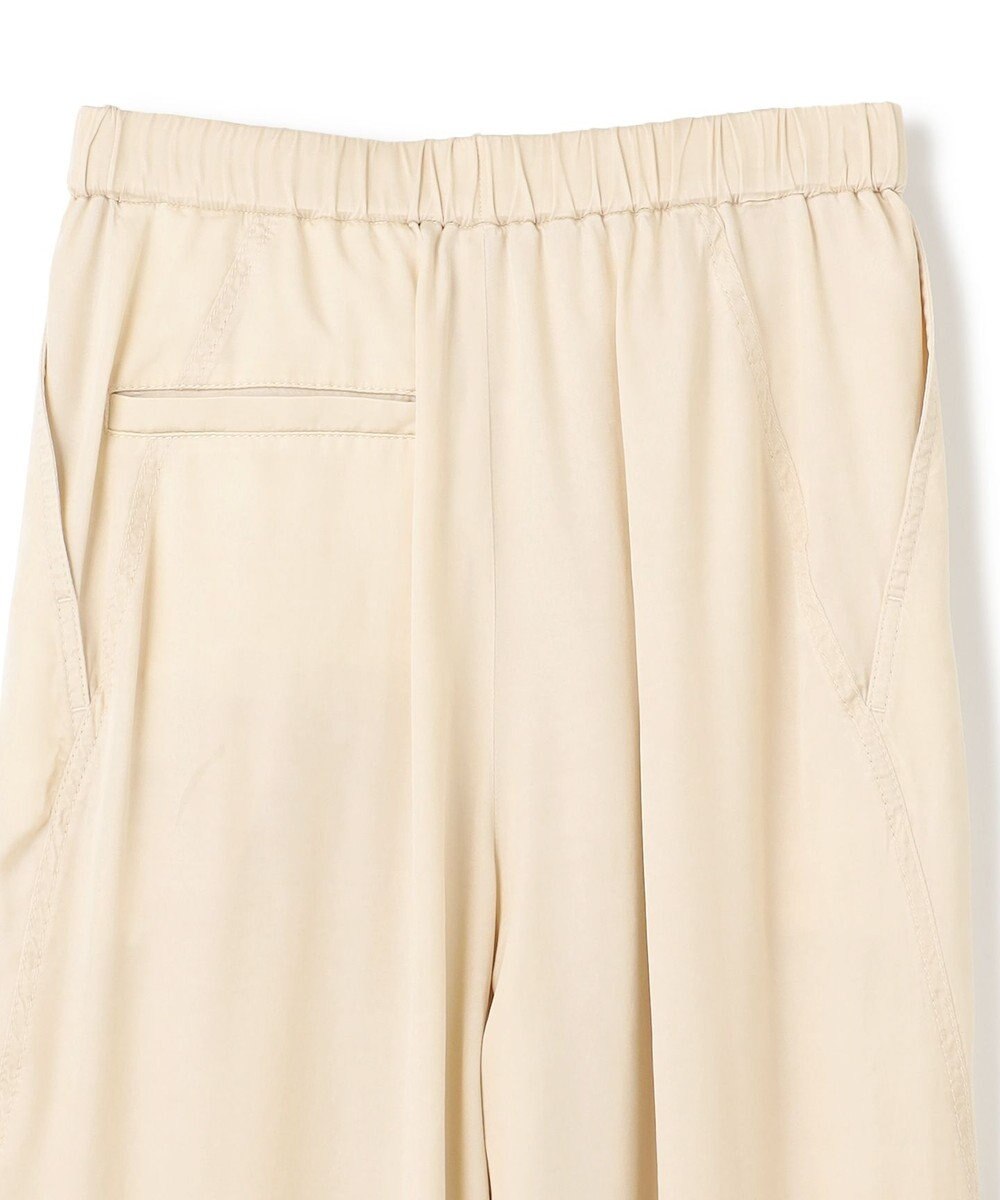 BEIGE， 【洗える・VERY 6月号掲載】PAWPAW / ウエストリボンタックワイドパンツ 