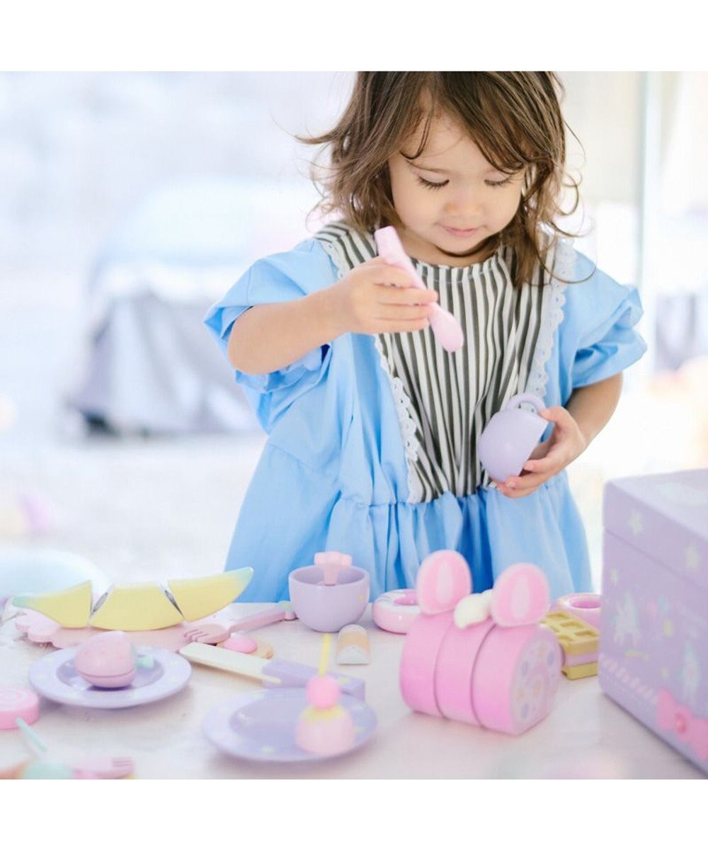 Mother garden マザーガーデン 木製 おままごと ドリーム ユニコーン カフェ 