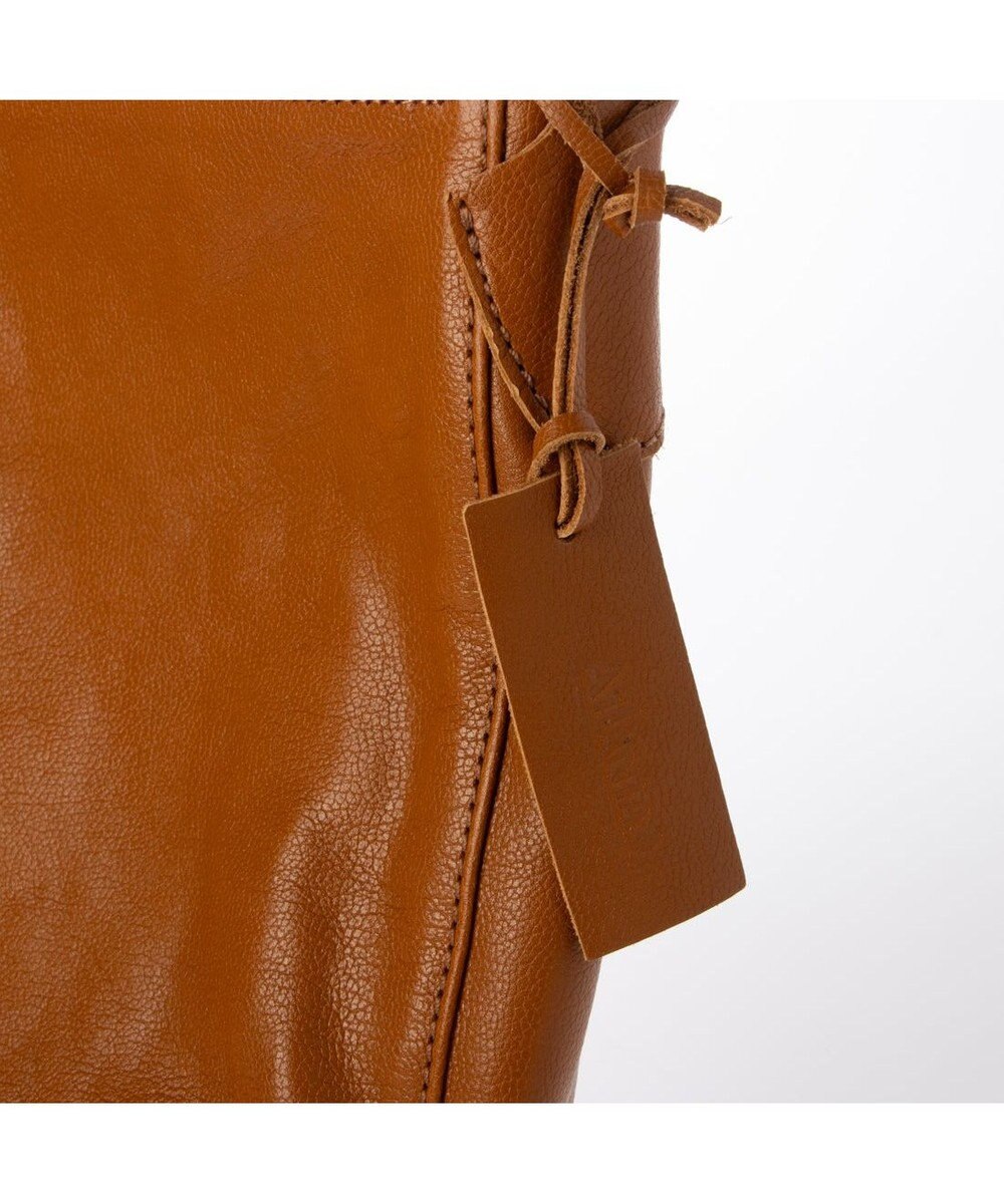 UNBILLION アトランタ ATLANTA / 牛革縦ファスナーショルダー 