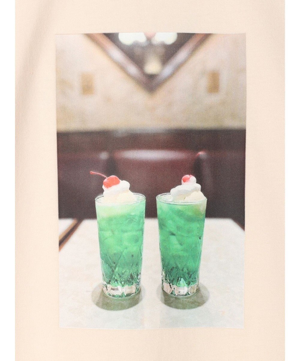 earth music&ecology レトロ喫茶プリントＴｅｅ 