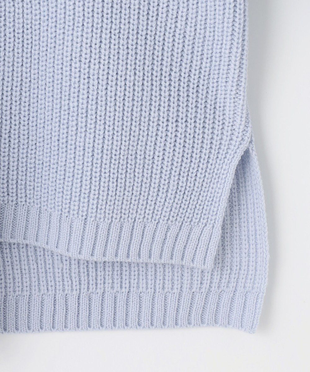 ANY SIS 【洗える】スフレアランパターン ニット 