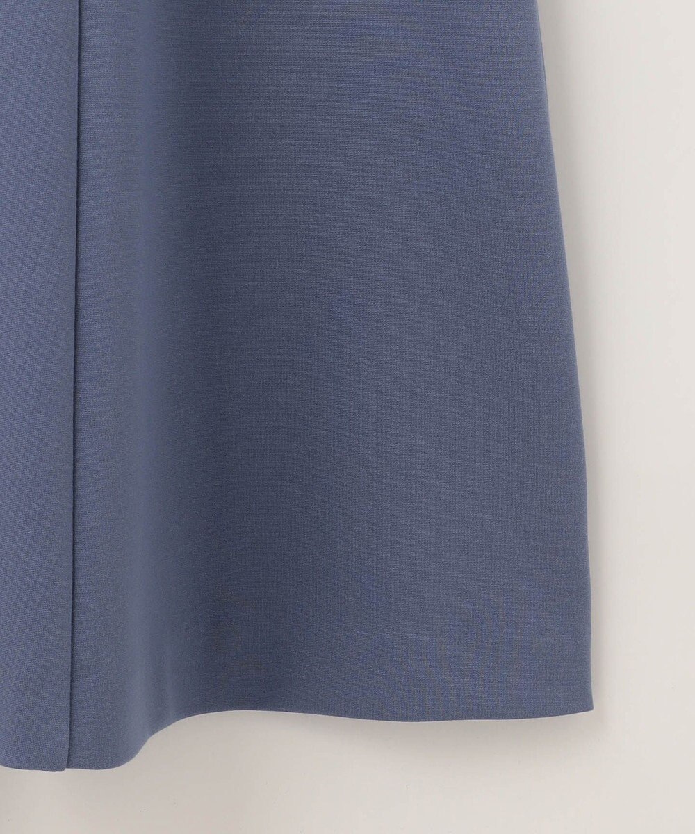 組曲 【接触冷感・洗える】美シルエットポンチ ワンピース 