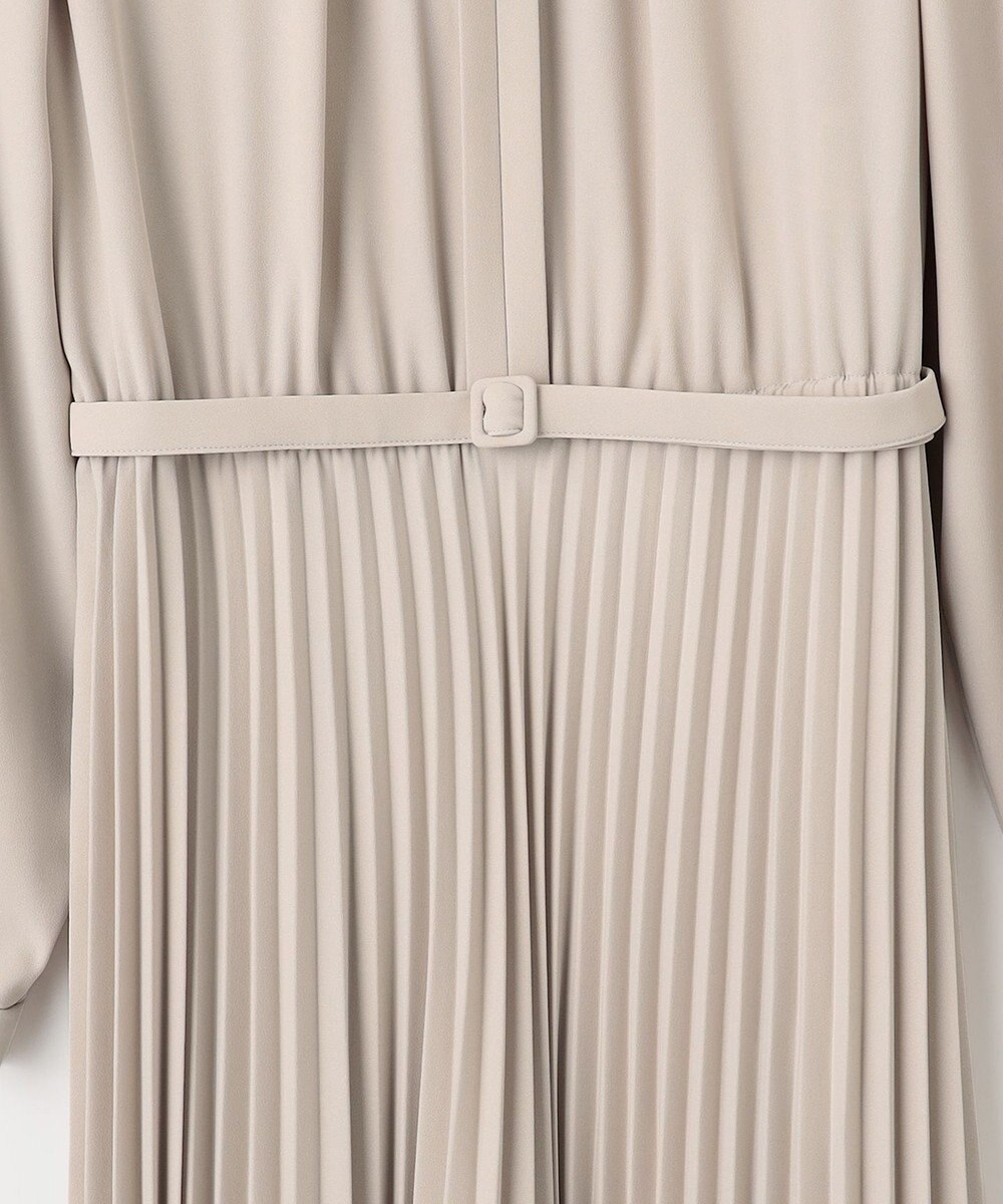 ANY SIS S 【洗える】ノーブルプリーツ ワンピース 