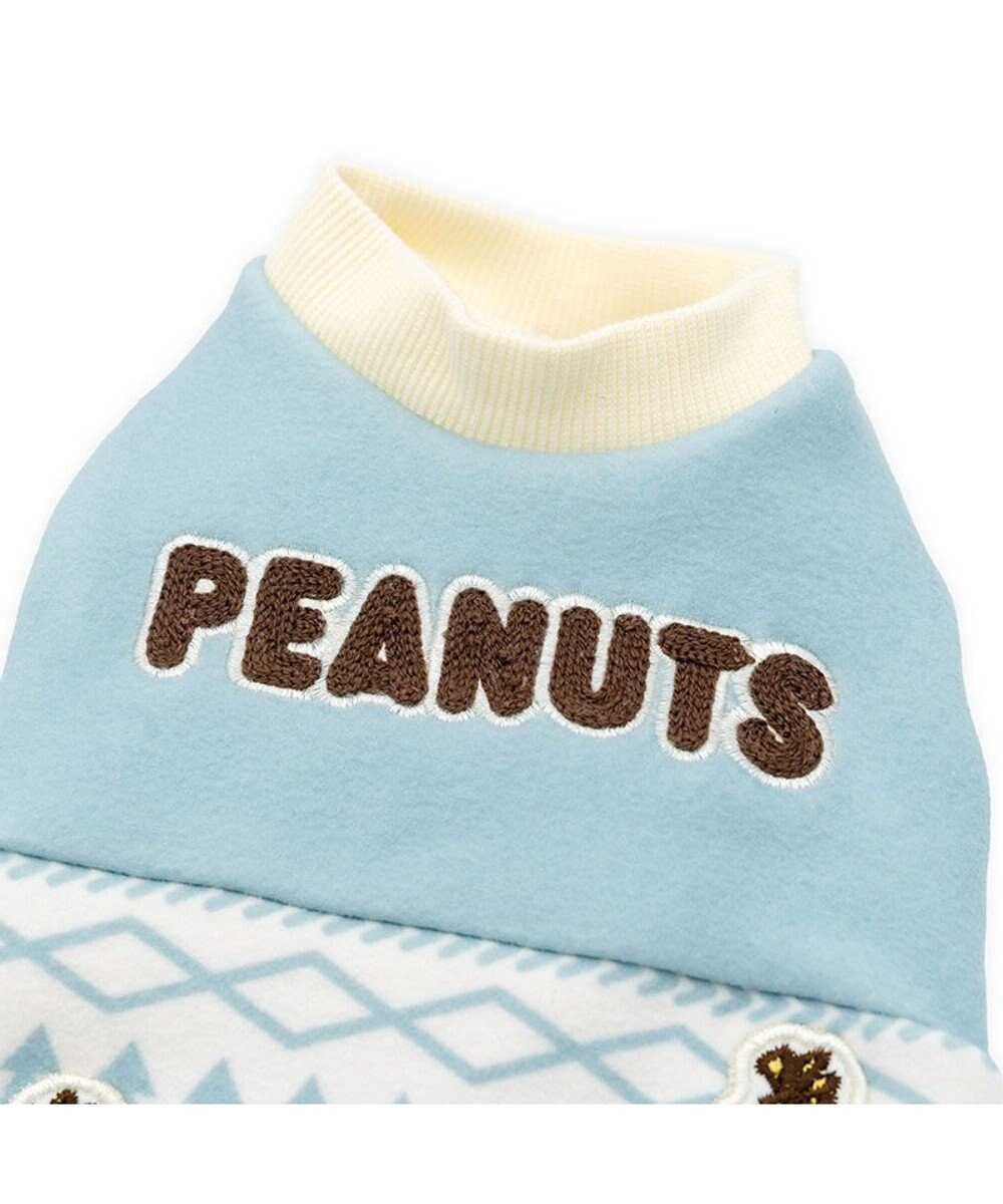 PET PARADISE スヌーピー ペティヒートDAN トレーナー 《雪柄》 小型犬 