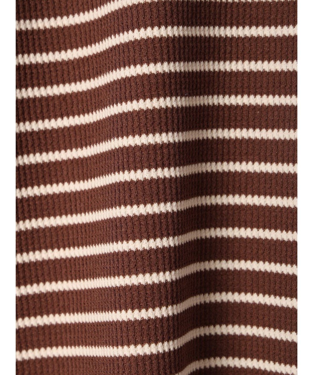 CRAFT STANDARD BOUTIQUE ボーダーワッフルプルオーバー 